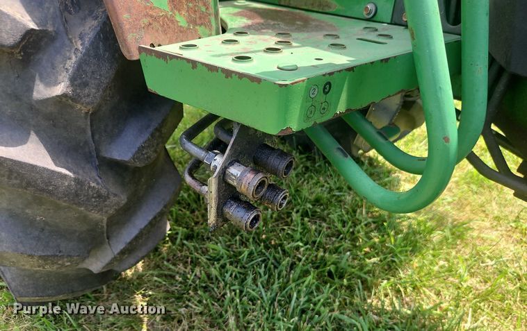 image for item EJ0158 John Deere 790 MFWD tractor