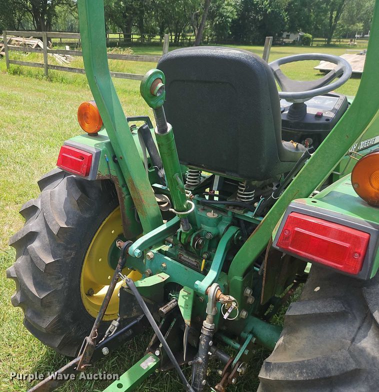 image for item EJ0158 John Deere 790 MFWD tractor