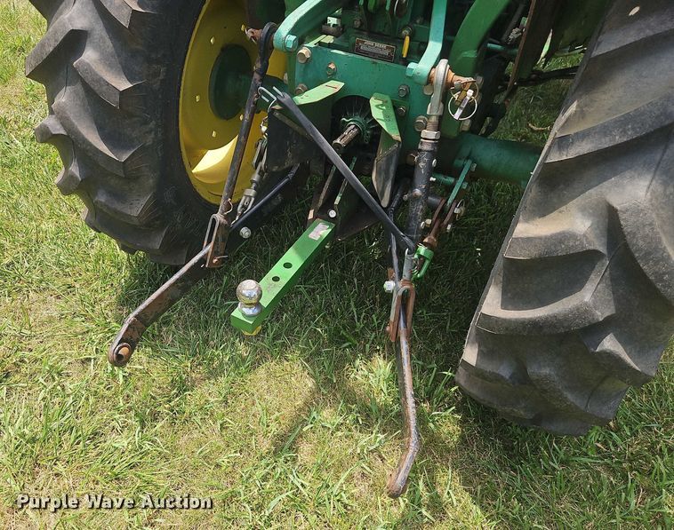 image for item EJ0158 John Deere 790 MFWD tractor