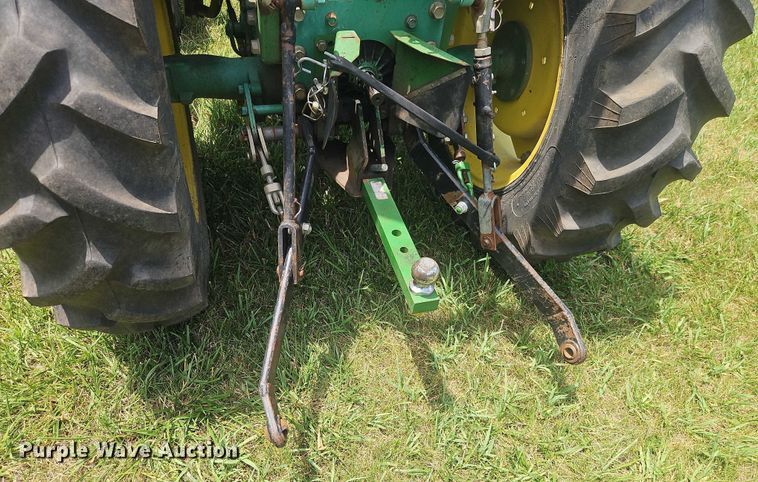 image for item EJ0158 John Deere 790 MFWD tractor