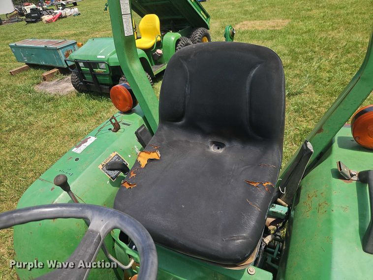 image for item EJ0158 John Deere 790 MFWD tractor