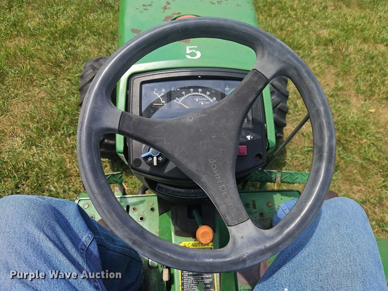 image for item EJ0158 John Deere 790 MFWD tractor