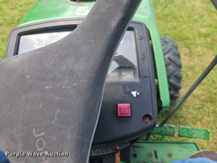 image for item EJ0158 John Deere 790 MFWD tractor