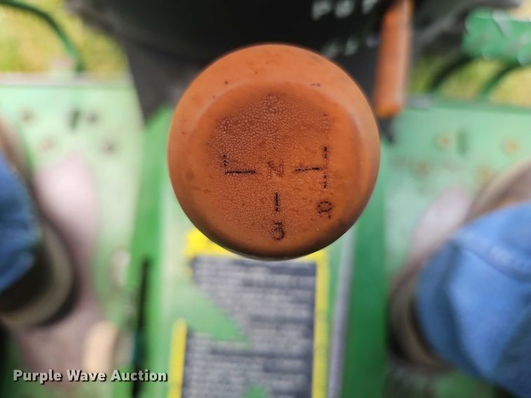 image for item EJ0158 John Deere 790 MFWD tractor