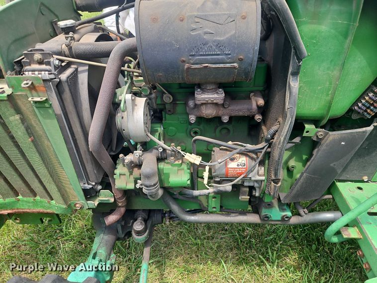 image for item EJ0158 John Deere 790 MFWD tractor