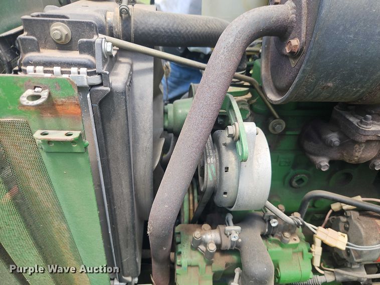 image for item EJ0158 John Deere 790 MFWD tractor