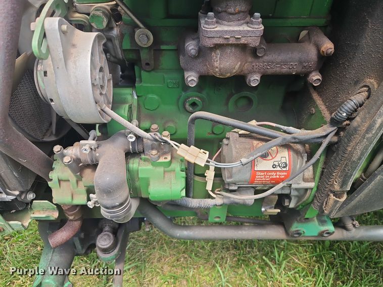 image for item EJ0158 John Deere 790 MFWD tractor