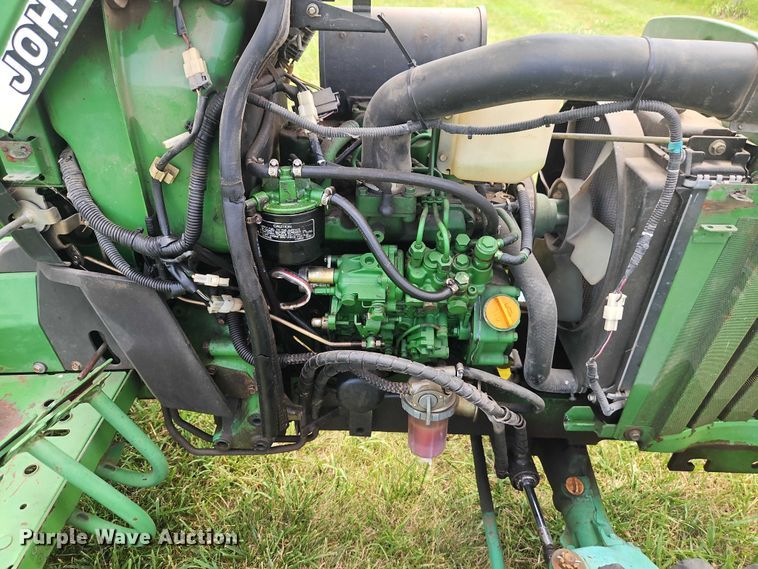 image for item EJ0158 John Deere 790 MFWD tractor