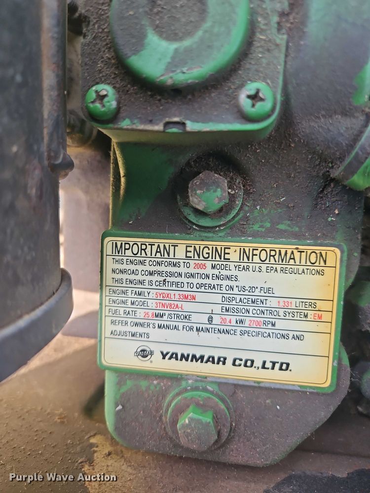 image for item EJ0158 John Deere 790 MFWD tractor