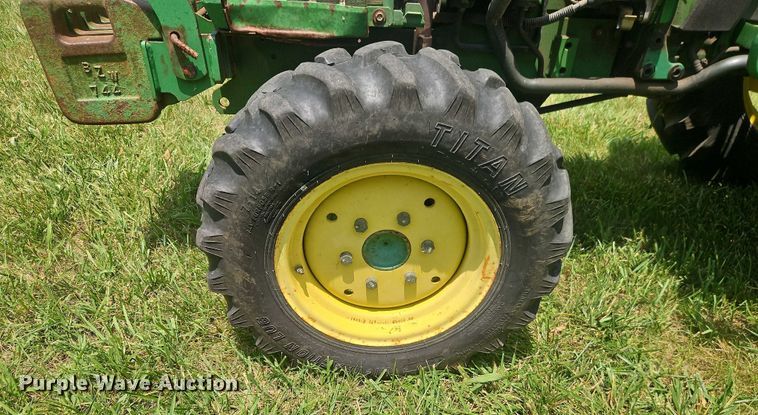 image for item EJ0158 John Deere 790 MFWD tractor