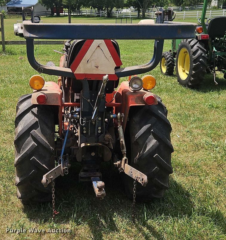 image for item EJ0159 Kioti LB1914 MFWD tractor