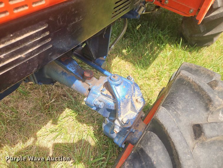 image for item EJ0159 Kioti LB1914 MFWD tractor