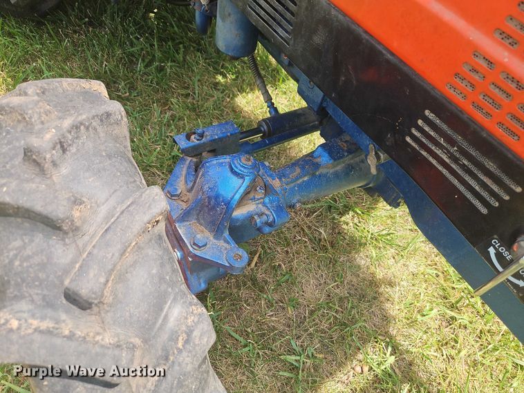 image for item EJ0159 Kioti LB1914 MFWD tractor