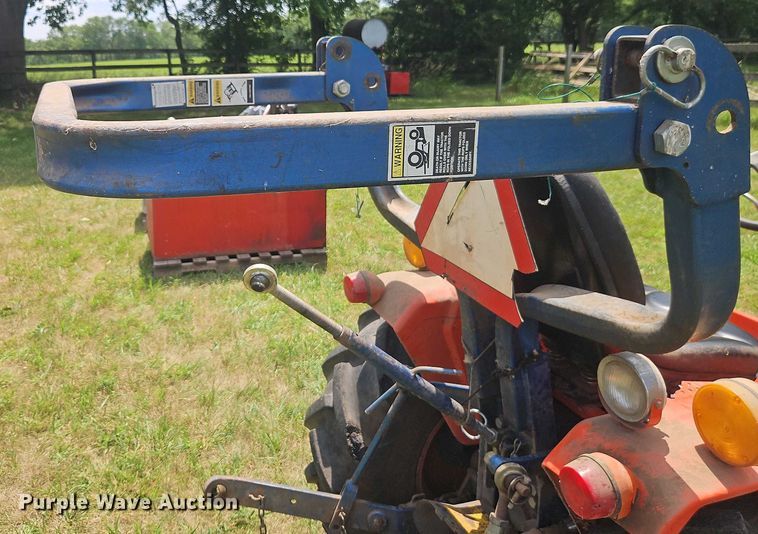 image for item EJ0159 Kioti LB1914 MFWD tractor