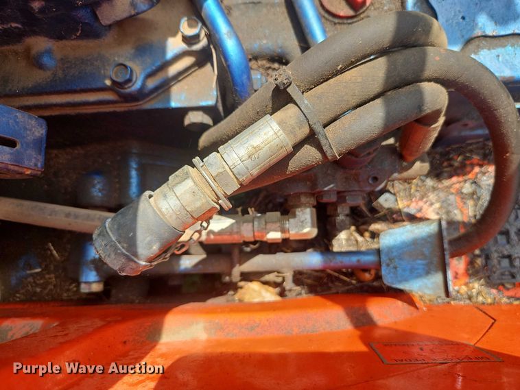 image for item EJ0159 Kioti LB1914 MFWD tractor