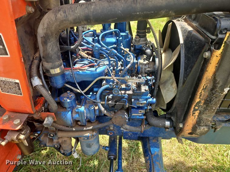 image for item EJ0159 Kioti LB1914 MFWD tractor