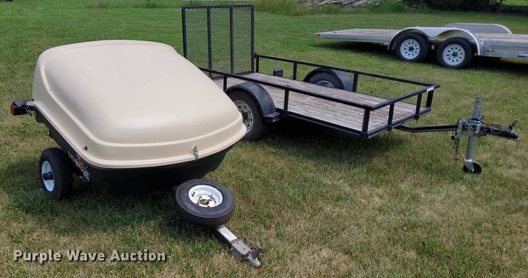 image for item EJ0161 (2) utility trailers