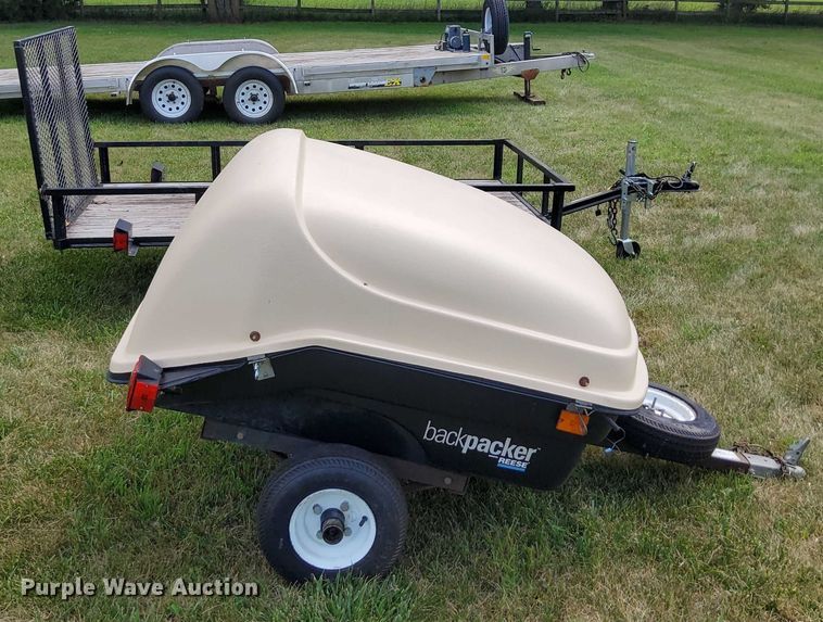 image for item EJ0161 (2) utility trailers