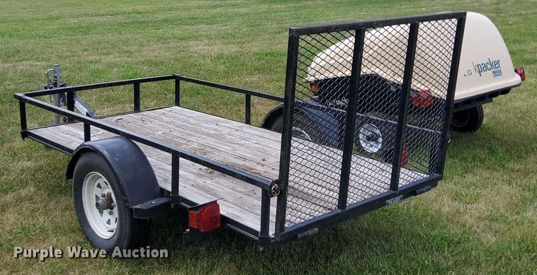 image for item EJ0161 (2) utility trailers