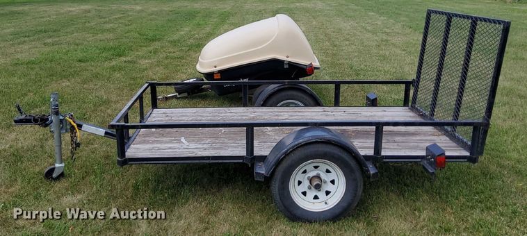 image for item EJ0161 (2) utility trailers