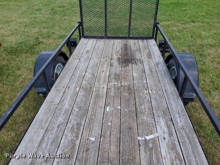 image for item EJ0161 (2) utility trailers