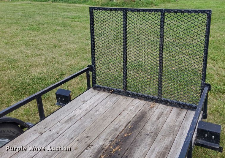 image for item EJ0161 (2) utility trailers