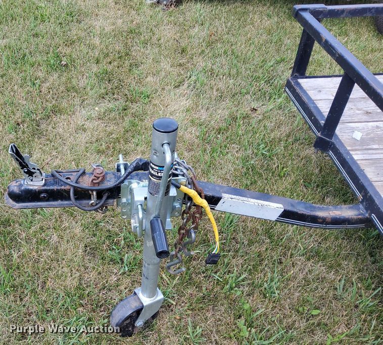 image for item EJ0161 (2) utility trailers