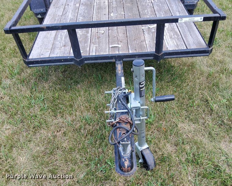 image for item EJ0161 (2) utility trailers