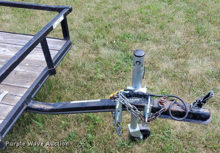 image for item EJ0161 (2) utility trailers