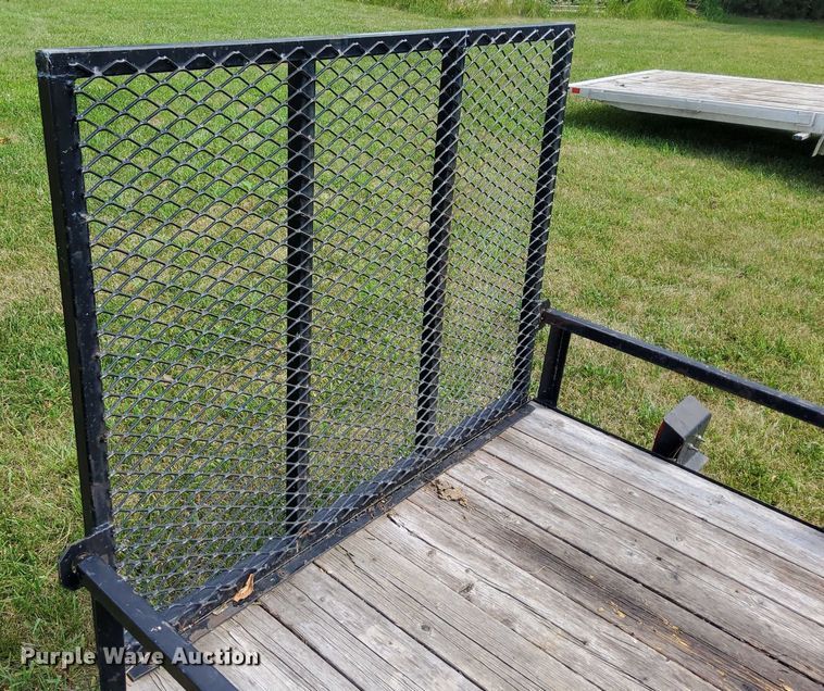 image for item EJ0161 (2) utility trailers