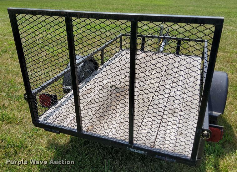 image for item EJ0161 (2) utility trailers