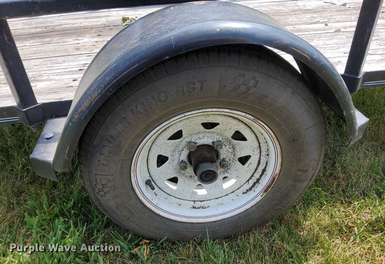 image for item EJ0161 (2) utility trailers