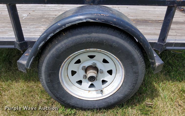 image for item EJ0161 (2) utility trailers