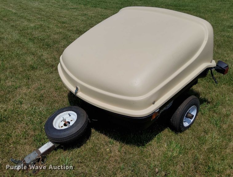 image for item EJ0161 (2) utility trailers