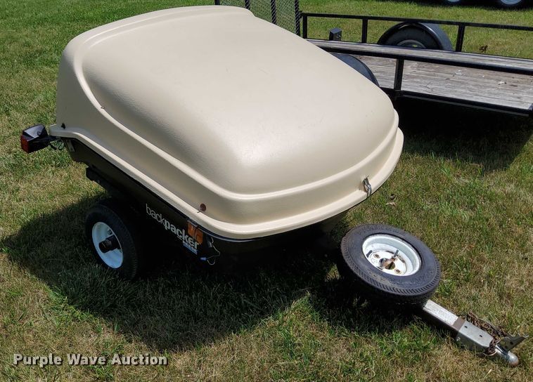 image for item EJ0161 (2) utility trailers