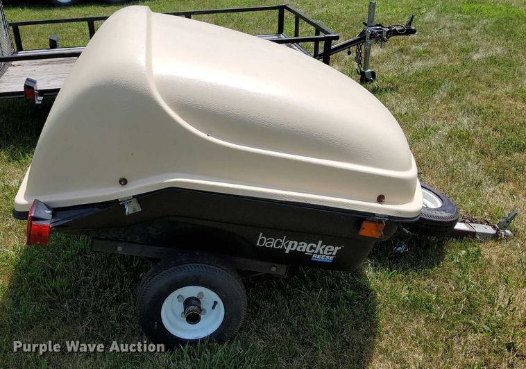 image for item EJ0161 (2) utility trailers