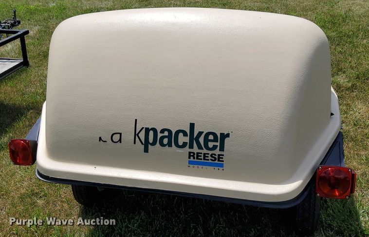 image for item EJ0161 (2) utility trailers