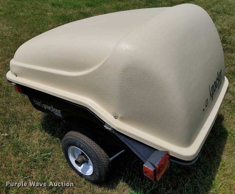image for item EJ0161 (2) utility trailers
