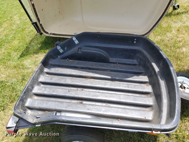 image for item EJ0161 (2) utility trailers