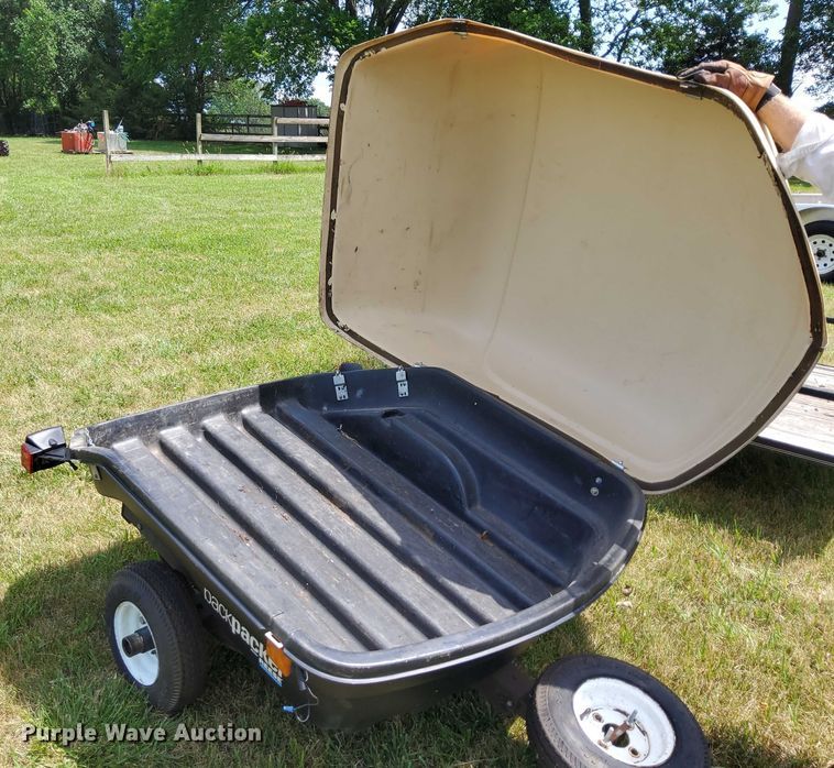 image for item EJ0161 (2) utility trailers