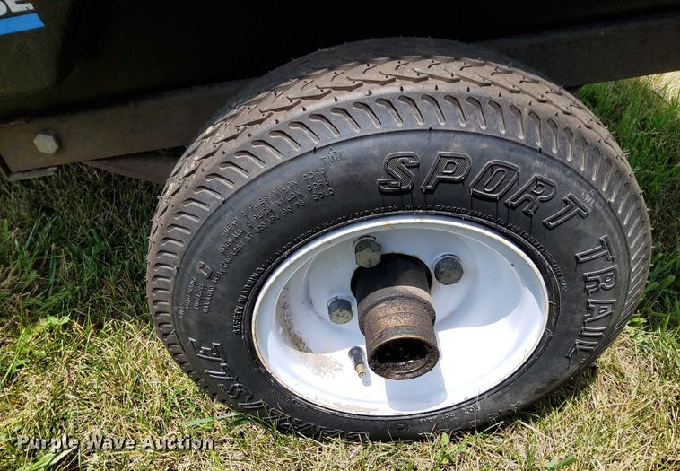 image for item EJ0161 (2) utility trailers