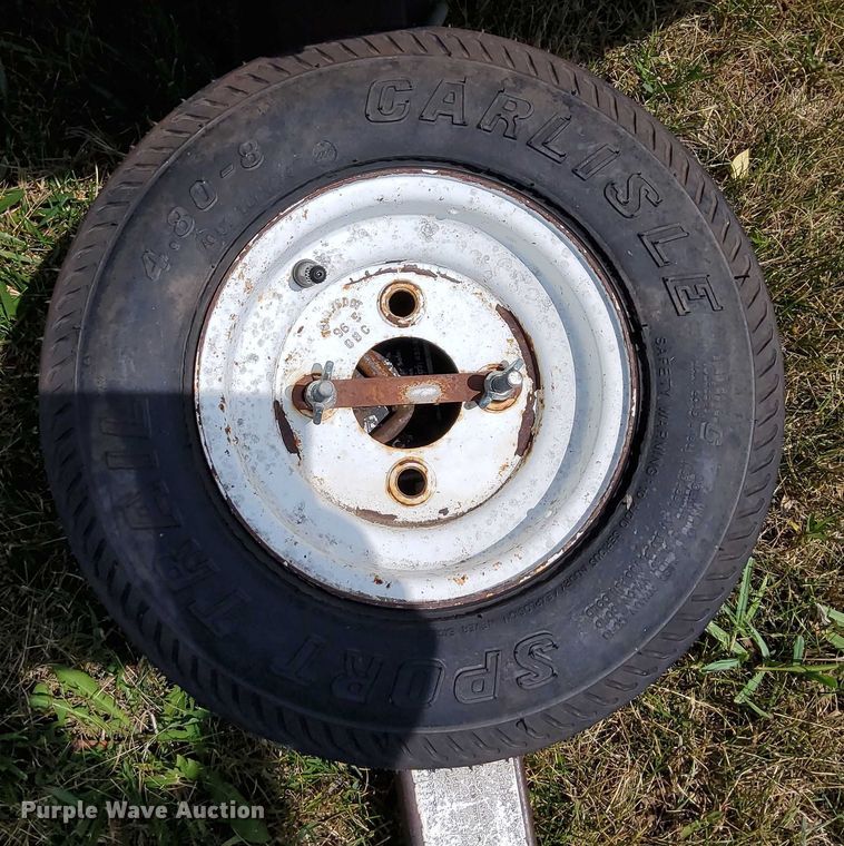 image for item EJ0161 (2) utility trailers