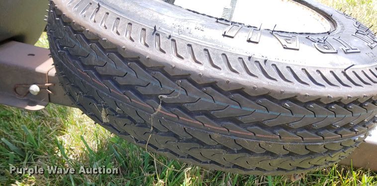 image for item EJ0161 (2) utility trailers