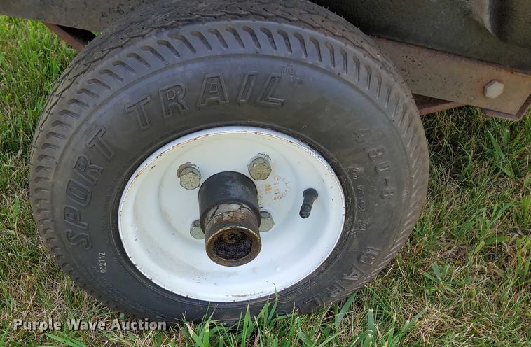 image for item EJ0161 (2) utility trailers