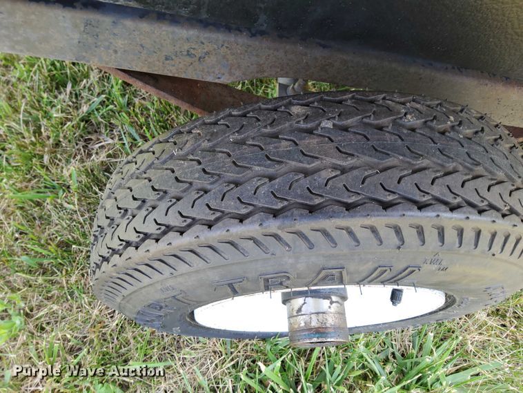 image for item EJ0161 (2) utility trailers