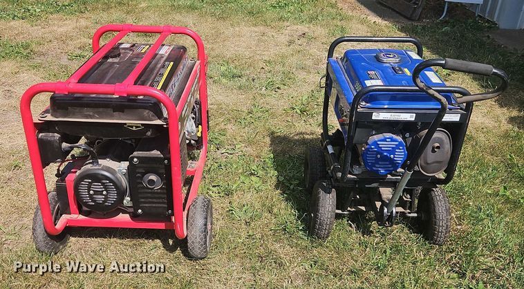 image for item EJ0162 (2) generators