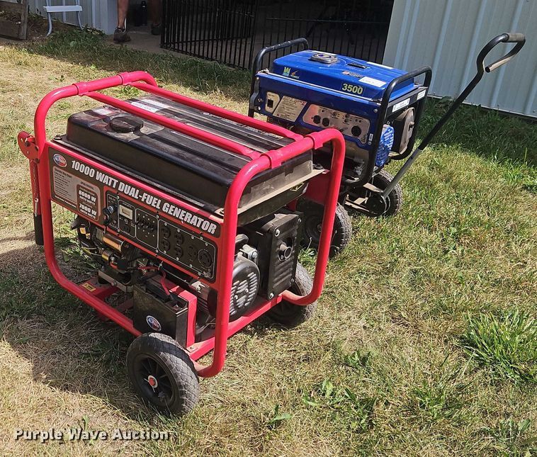 image for item EJ0162 (2) generators