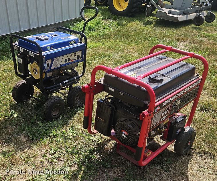 image for item EJ0162 (2) generators