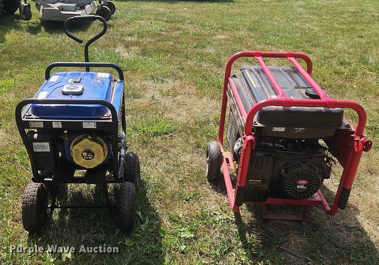 image for item EJ0162 (2) generators