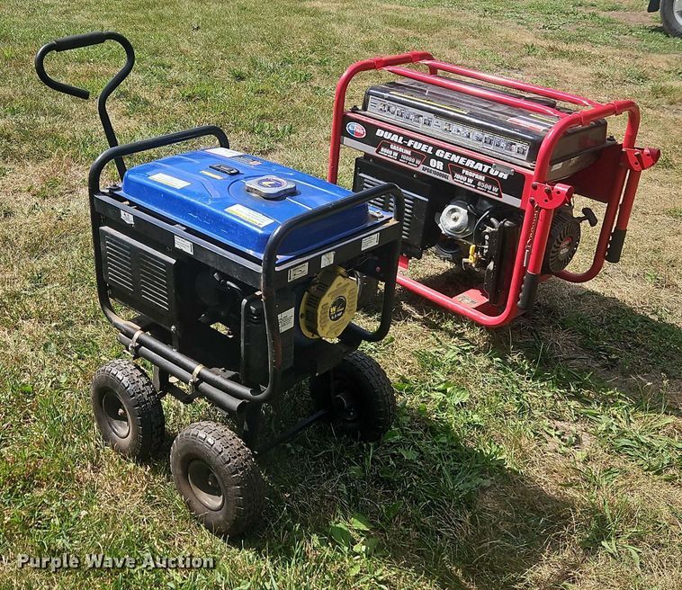 image for item EJ0162 (2) generators